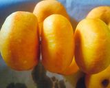 Foto langkah ke 12 dari resep Donat Labu Kuning.