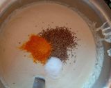 A picture of step 1 of Dhuska.