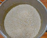 Foto del paso 3 de la receta: Tortitas de amaranto con chícharos secos
