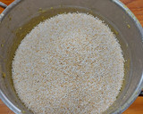 Foto del paso 3 de la receta: Tortitas de amaranto con chícharos secos