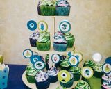 Foto del paso 13 de la receta: Cupcakes Monster Inc. Cumple de Ciro 🎉🎂