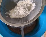 A picture of step 2 of Milk Chocolate and Puffed Rice Brownies.