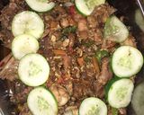 A picture of step 5 of Pan Stir Chicken.