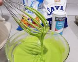 A picture of step 3 of Pandan Chiffon.