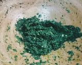 A picture of step 1 of Harri chutney.
