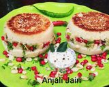 A picture of step 6 of Fasting Special Dabeli (Sama Dabeli).