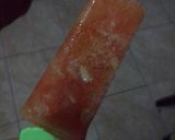 Foto langkah ke 3 dari resep Popsicle biji timun & pepaya.