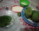 Foto langkah ke 1 dari resep Mangga Mint Jeruk Nipis.