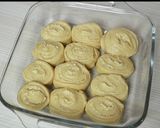 Foto langkah ke 4 dari resep Roti bawang putih keju yang manis, lembut, cheesy dan milky ala rumahan.