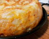 Foto del paso 7 de la receta: Tortilla de patatas al pesto rosso de almendras