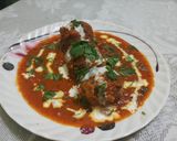 A picture of step 16 of Raw banana kofta curry(kacche kele ke kofte).