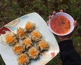 Foto langkah ke 7 dari resep Dimsum Chikin Prawn.