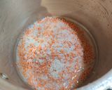 A picture of step 1 of Restaurant Style Khichdi.