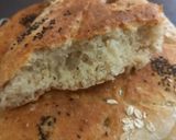 A picture of step 4 of Oat and Whole Wheat Bread.