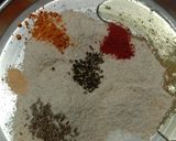 મસાલા ક્રિસ્પી ભાખરી રેસીપી સ્ટેપ1ફોટો