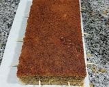 Foto del paso 9 de la receta Tarta de Plátano con relleno de Mantequilla de Cacahuete🍌🥜