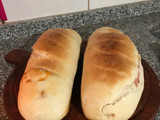 Pan casero relleno súper fácil y rápido