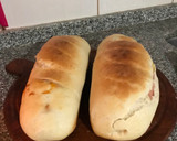 Foto del paso 5 de la receta: Pan casero relleno súper fácil y rápido