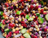 A picture of step 3 of 3 Bean Salad for a Crowd.