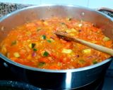 Foto del paso 7 de la receta: Albóndigas con espinacas en salsa de verduras 🍃🥕🍅🥒