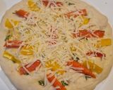 Foto do passo 8 de Focaccia com Parmesão na AirFryer