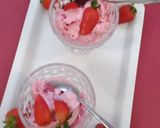 A picture of step 3 of Strawberry ice cream.