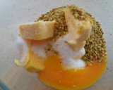 Foto del paso 2 de la receta: Mousse de yogur y melocotón