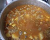 صورة لخطوة 3 من وصفة صينية لسان عصفور بالكبد والقوانص والبطاطس 😋😋😋