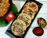 તવા કૂલચા જૈન (Tawa Kulcha Jain Recipe In Gujarati) રેસીપી સ્ટેપ3ફોટો