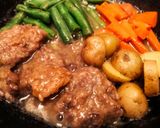 Foto langkah ke 19 dari resep Simple Beef and Veggie Steak.