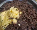 Foto langkah ke 2 dari resep Brownies Kukus.