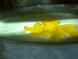 Pastel de naranja (con azúcar o sin)
