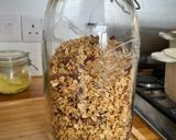 A picture of step 5 of Maple Granola.
