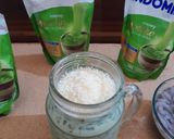 Foto langkah ke 3 dari resep Dawet Matcha Cheese.