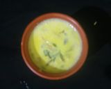 A picture of step 3 of Turmeric Milk.