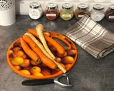 Falusi zöldségleves recept fázis 1 fotója