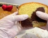 Foto del paso 17 de la receta: Pastel chocolate y vainilla “ sin gluten “ (bajo en azúcar)