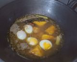 Foto langkah ke 3 dari resep Semur telur tahu ala betawi.