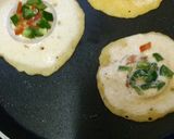 A picture of step 2 of Mini vegetables uthappam.