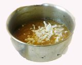 A picture of step 3 of French Onion Soup.