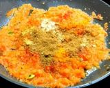 A picture of step 4 of Creamy paneer capsicum subji.