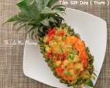 Hình bước làm 9 của món Tôm Sốt Dứa (Thơm) - vị độc đáo siêu ngon 🍍