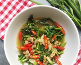 Foto langkah ke 4 dari resep Tumis Kangkung.