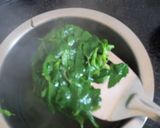A picture of step 2 of Crispy Bathua Paratha (Tiffin-friendly).