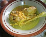 Foto langkah ke 5 dari resep Opor Ayam wortel Enak dan Simple.