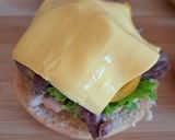 Une image de l'étape 4 de Burger aiguillettes de canard.