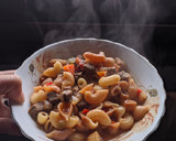 Foto del paso 5 de la receta: Guiso de fideos práctico