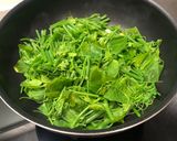 炒龍鬚菜的食譜步驟2照片