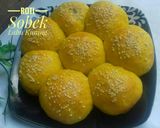 Foto langkah ke 5 dari resep 30. Roti sobek Labu Kuning.