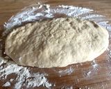 A picture of step 5 of Devonshire Scones.
